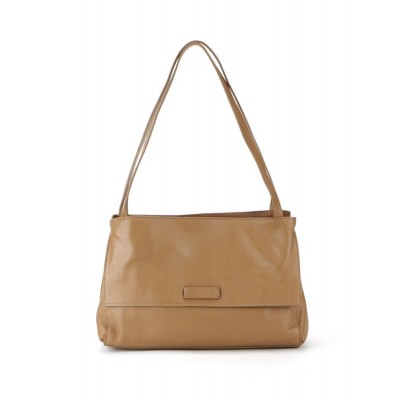 프리미엄 양가죽 투포켓 로니 숄더백