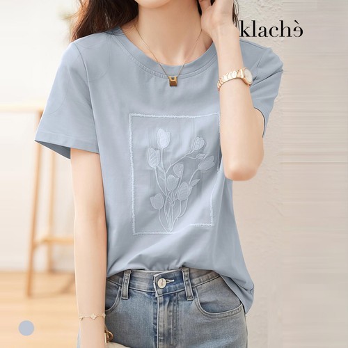 플라워포인썸머티셔츠_B4M0245