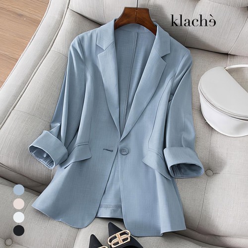 클라셰 롤업베이직스타일자켓_B4M0574