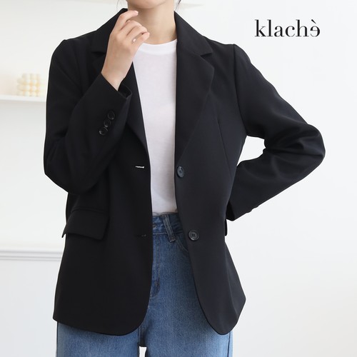 KLACHE 베이직무드버튼자켓_CK2FJK043A