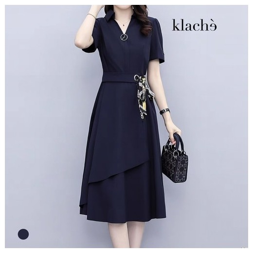 클라셰 럭셔리벨티드원피스_B4M0294