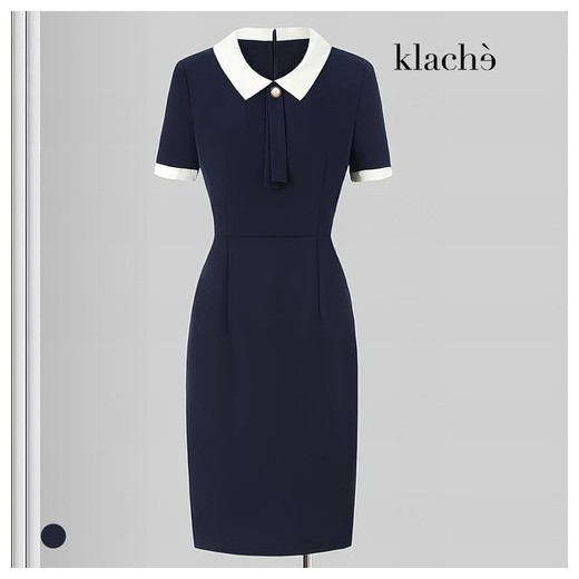 클라셰 럭셔리레이디핏원피스_B4M0369