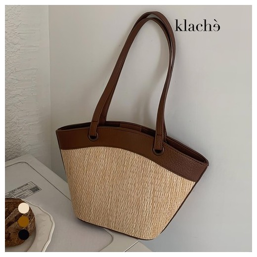 클라셰 에코레더라탄백+파우치SET_B4M0579