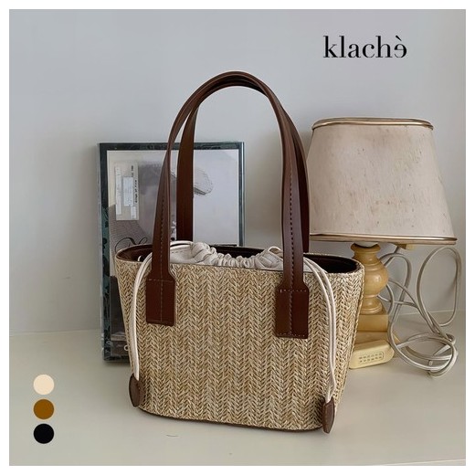 클라셰 파우치라탄스타일백_B4M0580